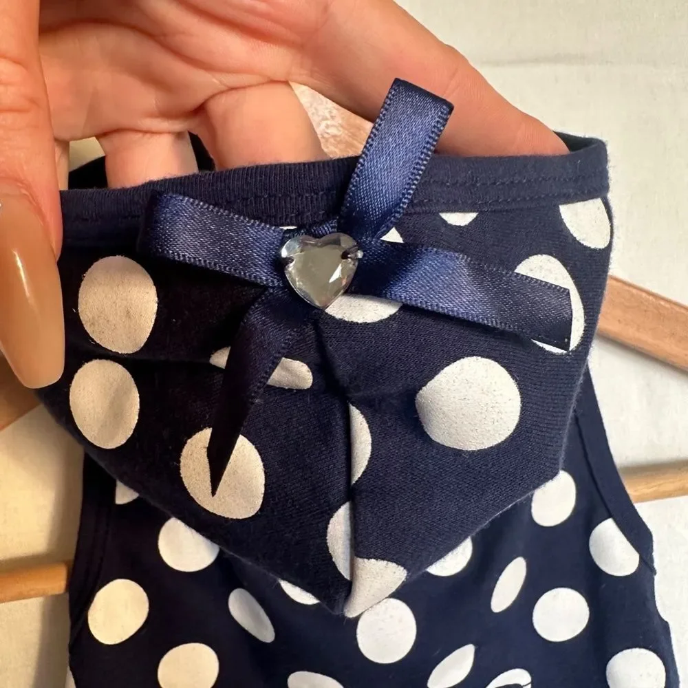 Polka Dot Puppy Dog Pet's Hoodie